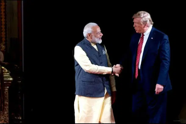 President Donald J Trump and Prime Minister Narendra Modi (Official White House Photo)