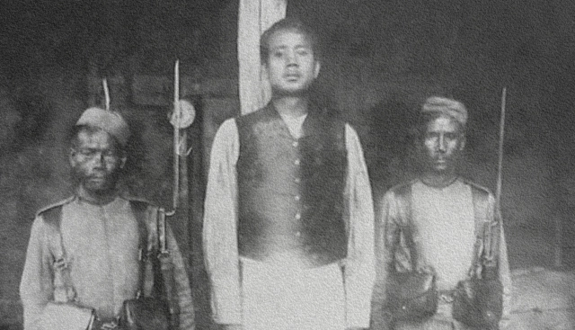 Bir Tikendrajit Singh captured and sentenced to death.