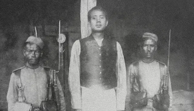 Bir Tikendrajit Singh captured and sentenced to death.