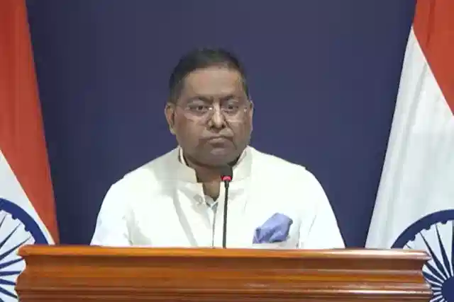 MEA Spokesperson Randhir Jaiswal
