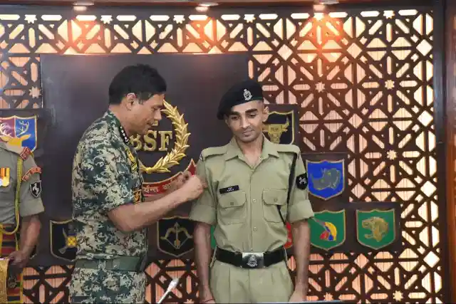 Shri Daljit Singh Chawdhary DG BSF felicitated the extraordinary sports personnel of the BSF (Image Source: Official X Handle) (Representative Image)