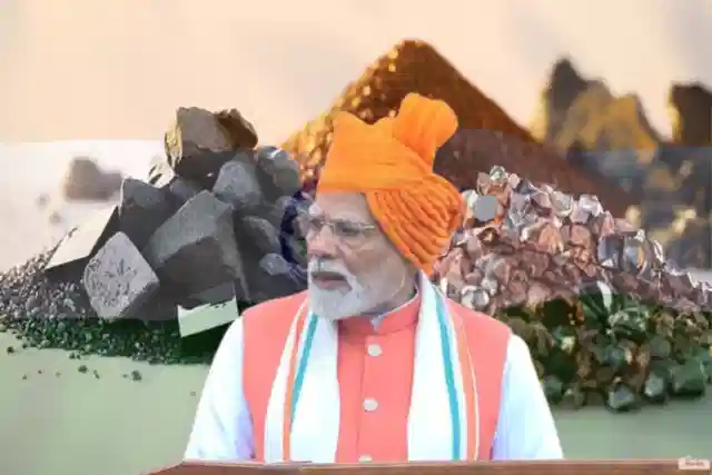 PM Modi on Critical Minerals