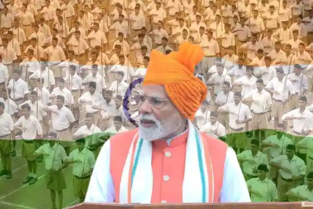 PM Modi Hails RSS on 100 Years of Service 