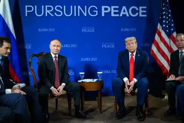 Putin and Trump