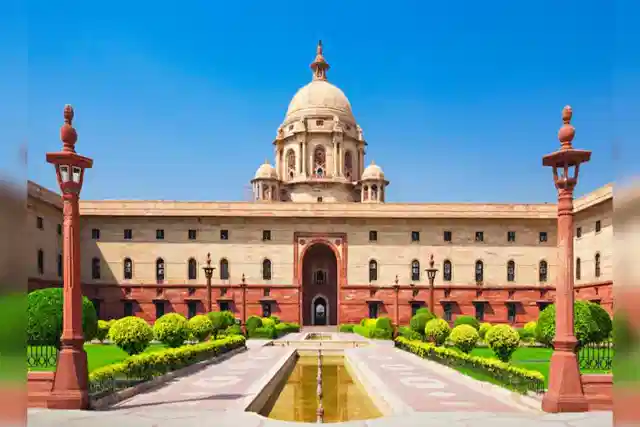 78 years after 1947, the PMO is to leave South Block for the New Central Vista address. (Pic Via X)
