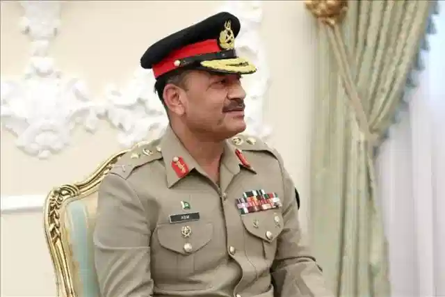 Pakistan Army Chief Field Marshal Asim Munir