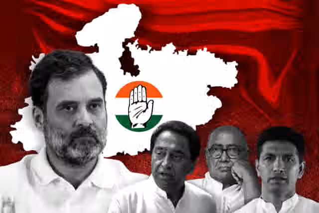 Madhya Pradesh leaders fail Rahul Gandhi's call for Congress organisational overhaul.