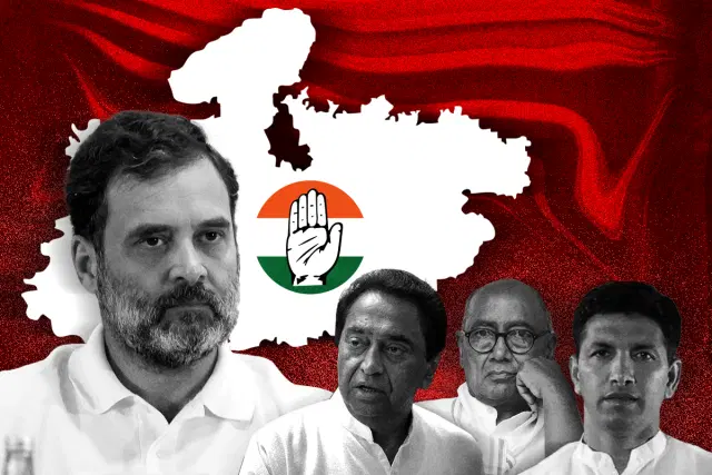 Madhya Pradesh leaders fail Rahul Gandhi's call for Congress organisational overhaul.