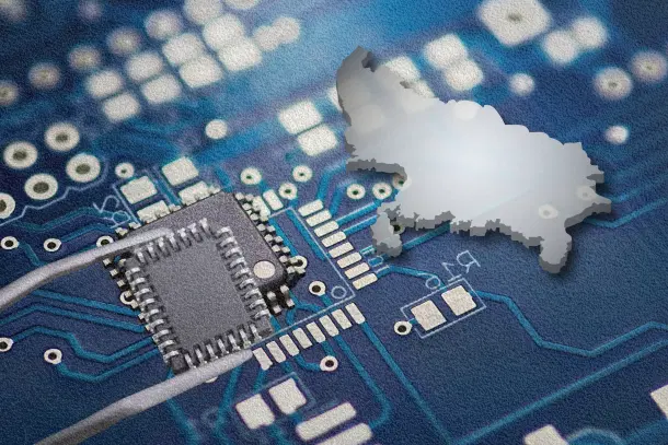 From HCL-Foxconn's mega fab to world-class infrastructure, India's heartland is building the foundation for digital sovereignty.