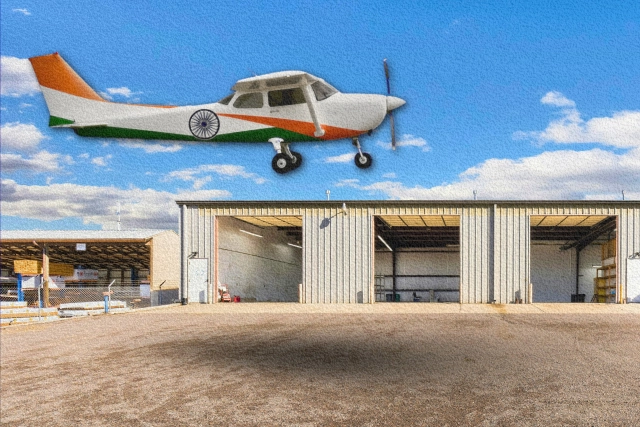 Indian Startups Are Using Low-Altitude Skyways And Dead Airstrips To Deliver Cargo — Are People Next?