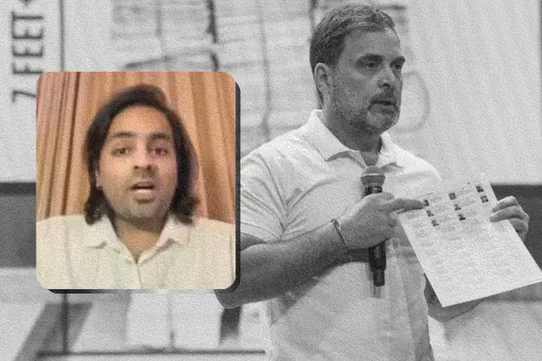 Rahul Gandhi and Gurkirat Singh Dang (inset).