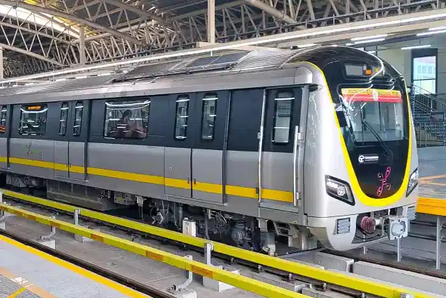 Bengaluru Metro's Yellow Line