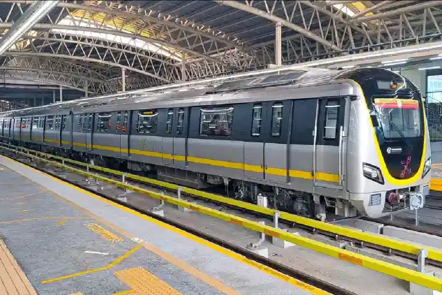 Bengaluru Metro's Yellow Line (Representative Image)