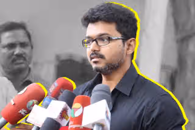 Actor Vijay.