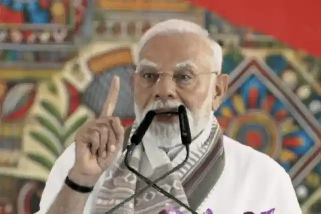 Modi in Bihar (PIB)