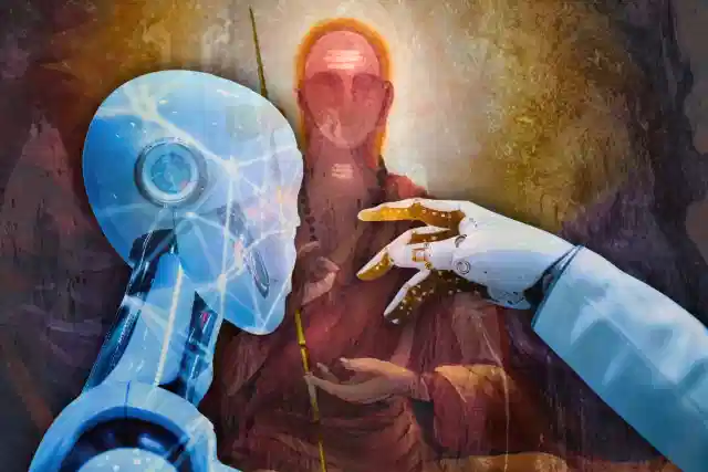 A cybernetic limb would be no more foreign than a biological one, as both are simply manifestations within a unified awareness. 