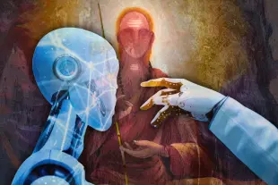 A cybernetic limb would be no more foreign than a biological one, as both are simply manifestations within a unified awareness.