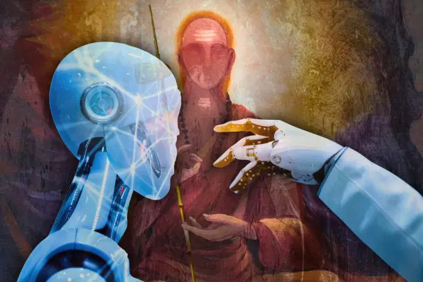 A cybernetic limb would be no more foreign than a biological one, as both are simply manifestations within a unified awareness.