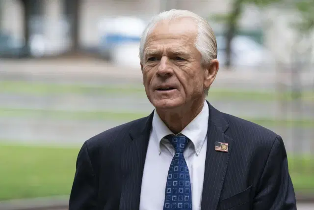 Peter Navarro, senior counsellor for trade and manufacturing to US President Donald Trump.