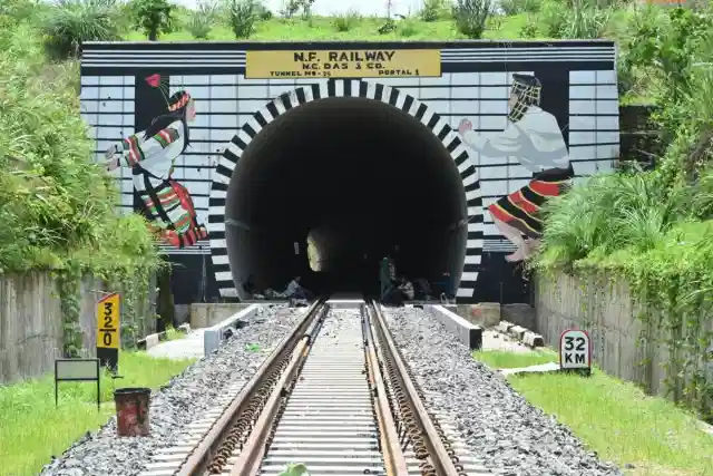 Sairang station ready (X)