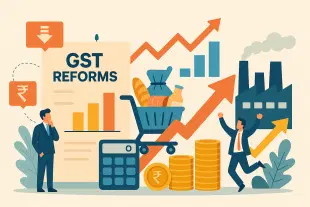 GST Reforms (Pic Created via AI)