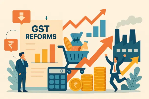 GST Reforms (Pic Created via AI)