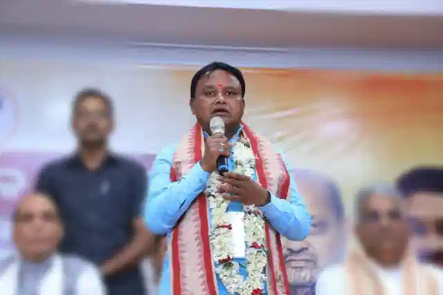 Mohan Chandra Majhi, Odisha's Chief Minister