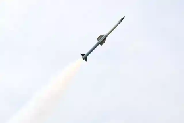 The system engaged and destroyed three aerial targets. (DRDO/X)