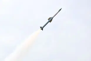 The system engaged and destroyed three aerial targets. (DRDO/X)