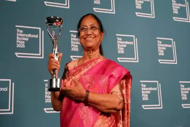 Booker Prize–winning author Banu Mushtaq, invited to inaugurate the Mysuru Dasara festival. (X)