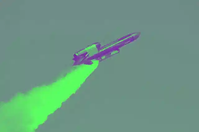 The Flamingo bears a striking resemblance, and may even be identical, to the FP-5 cruise missile design