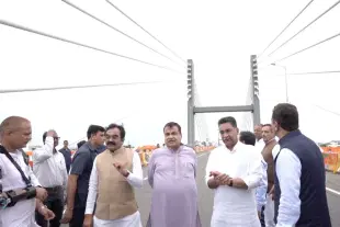 Nitin Gadkari on newly inaugurated Jabalpur flyover