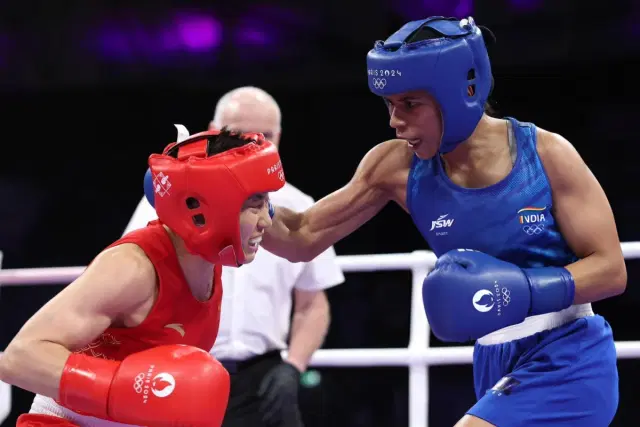 Nikhat Zareen came from a modest home in Telangana to become world champion in women's boxing