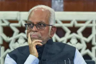 Balkrishna Sudershan Reddy, INDI Alliance's Vice Presidential Candidate.