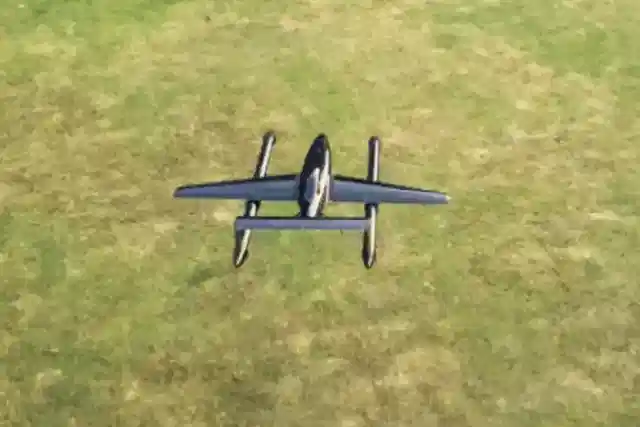 VTOL jet-powered drone unveiled by China