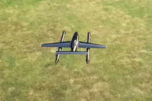 VTOL jet-powered drone unveiled by China