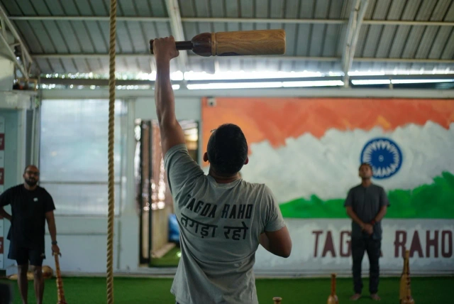 Training at Tagda Raho