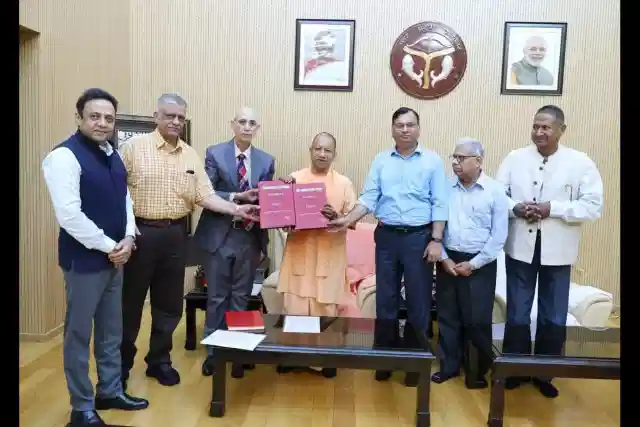 Report on Sambhal Submitted to Yogi Adityanath (Image Via X)