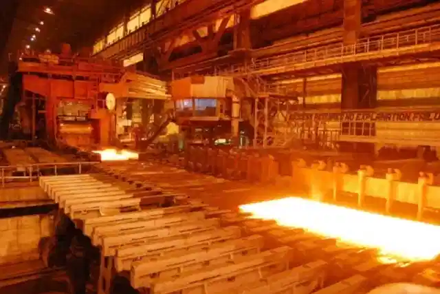 A steel plant of SAIL (Official website) (Representative Image)