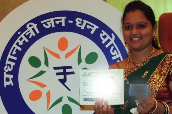 One of the crores of PMJDY beneficiaries.