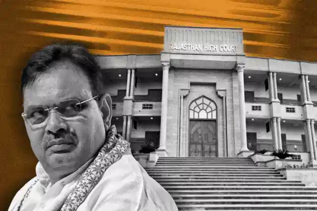 Rajasthan High Court stands taller than CM Bhajan Lal Sharma.
