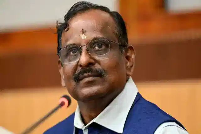 ISRO Chairman V. Narayanan. (X)


