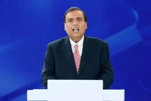 Mukesh Ambani (Image via X)