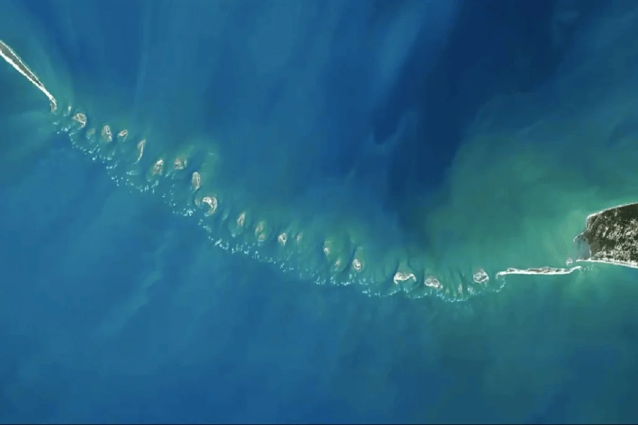 SC Issues Notice To Centre On Plea To Declare Ram Setu National Monument