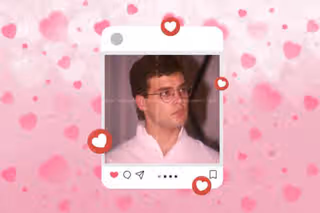 Leader of the Opposition in the Lok Sabha, Rahul Gandhi.