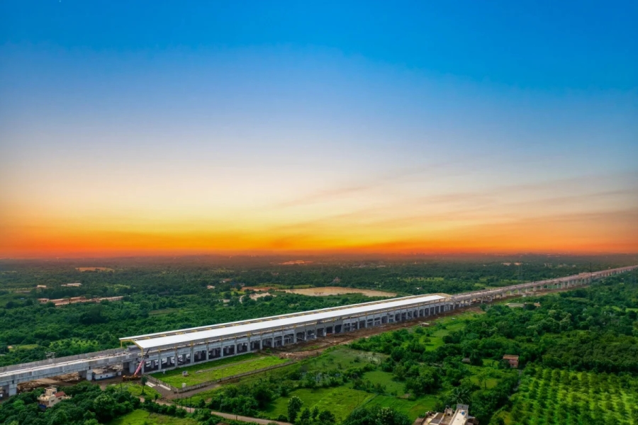 Mumbai-Ahmedabad Bullet Train Project: Surat-Bilimora Section Enters ...