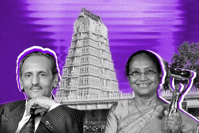 The Two Poets: One Wins a Booker Prize, The Other Wins a Community's Heart. A Dasara Tale