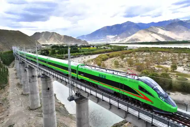 Nyingchi has become a focal point for Beijing’s infrastructure push