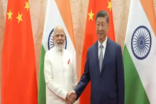 PM Modi with Chinese President Xi Jinping