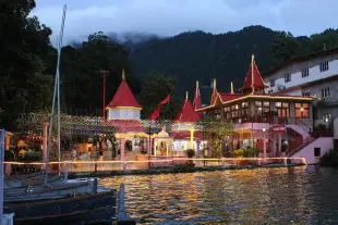 Maa Naina Devi Temple, Nainital (Pic Via Wikipedia)